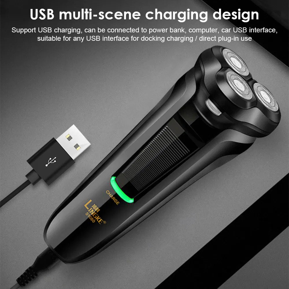 Discreet WiFi Mini Camera Razor with 1080P HD & Motion Detection