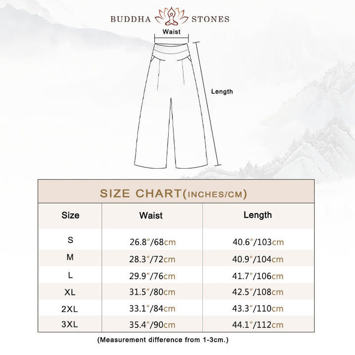 Comfortable women's wide-leg trousers, featuring a flattering high-waist design for all-day wear.