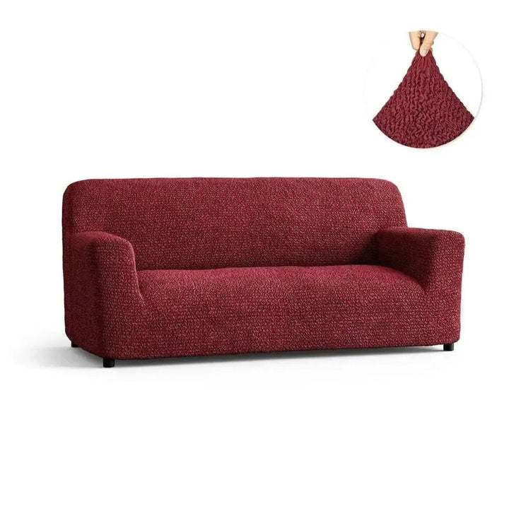 3 - Seater Stretch Sofa Slipcover for Microfiber Couch - Lexians