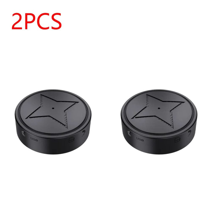 Compact real-time GPS tracker. Essential for vehicle security, personal safety, & anti-loss asset protection.