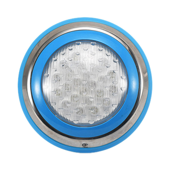 Bright 15W LED pool and fountain light, waterproof, creating stunning outdoor landscape ambiance.