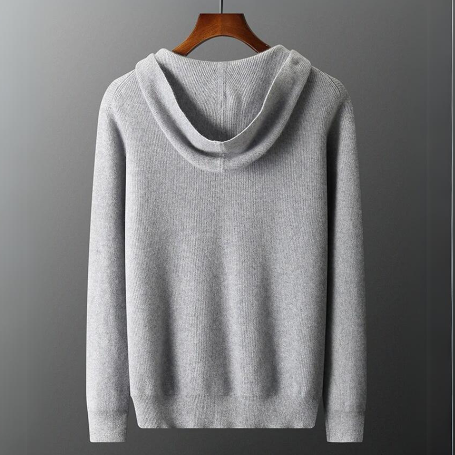Valletta men's casual hoodie, made from soft, warm fabric for ultimate comfort and athleisure style.