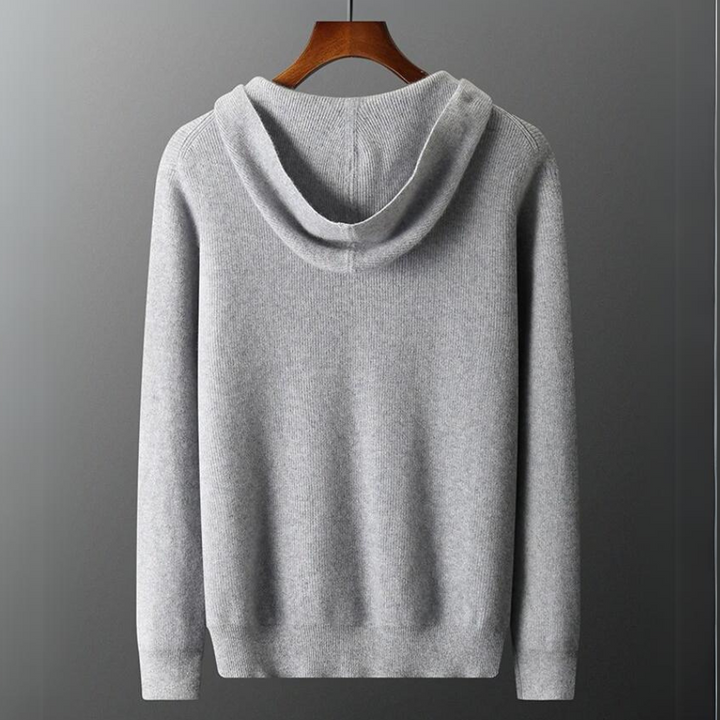 Valletta men's casual hoodie, made from soft, warm fabric for ultimate comfort and athleisure style.