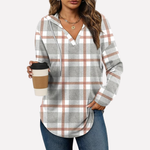 Plaid Gray