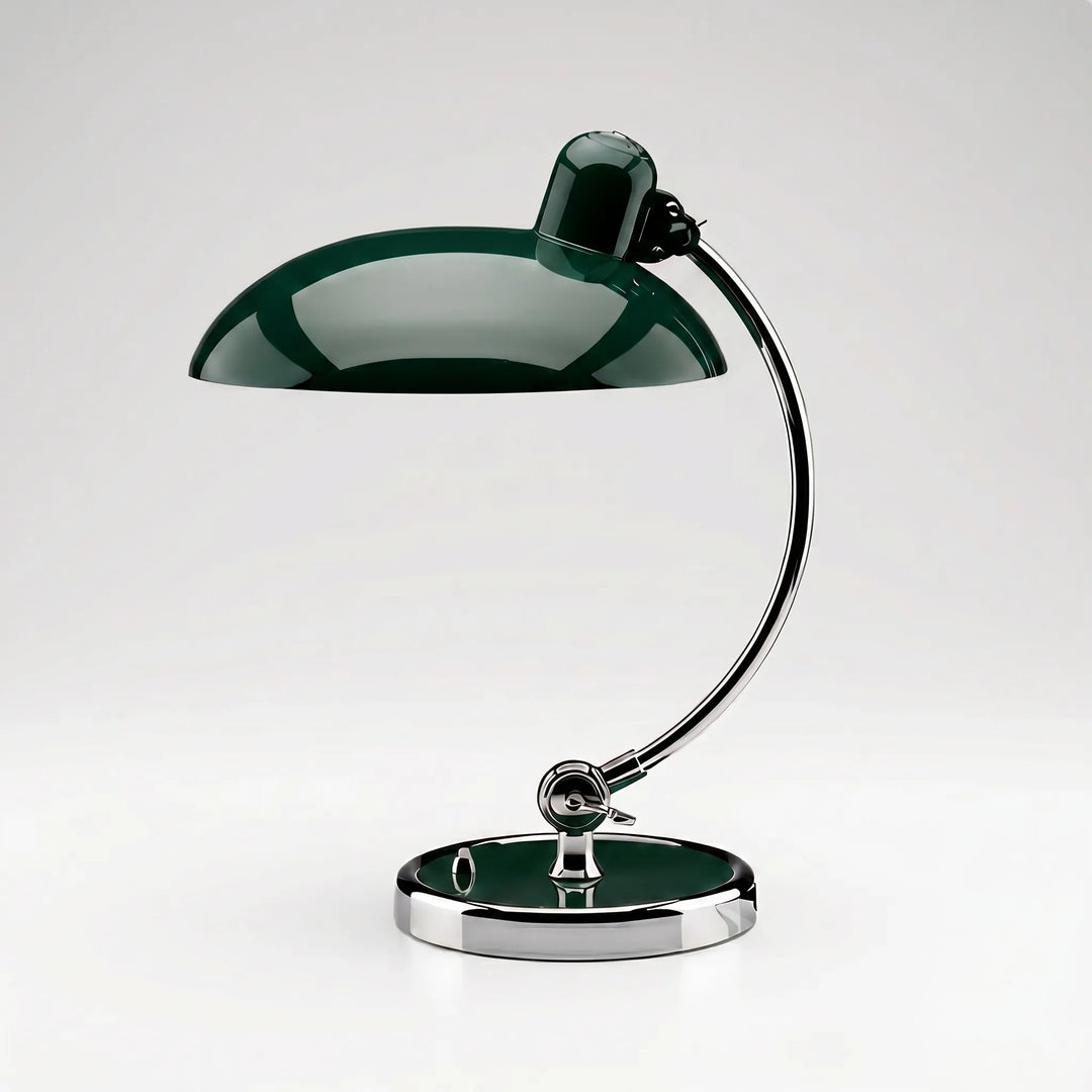Elegant adjustable dome lamp for home decor, offering focused illumination for any task or office work.