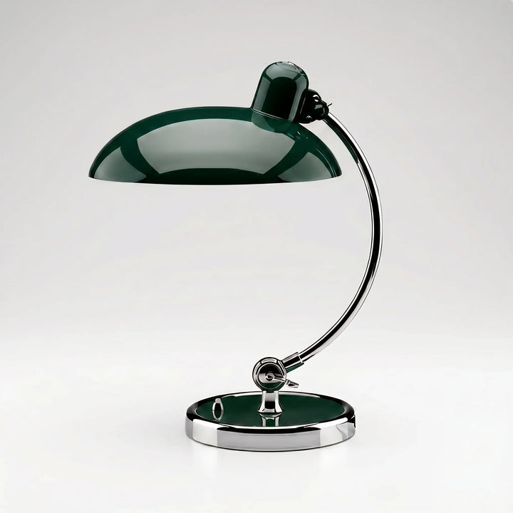 Elegant adjustable dome lamp for home decor, offering focused illumination for any task or office work.
