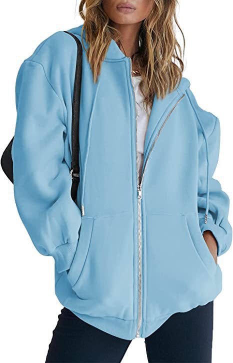 Women's Luxe Velour Full-Zip Hoodie