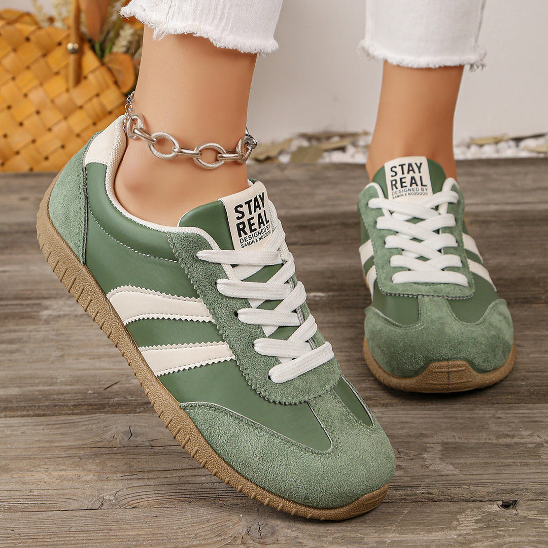Comfortable women's trainers with advanced arch support, wide fit & foot support for everyday walking & pain relief.
