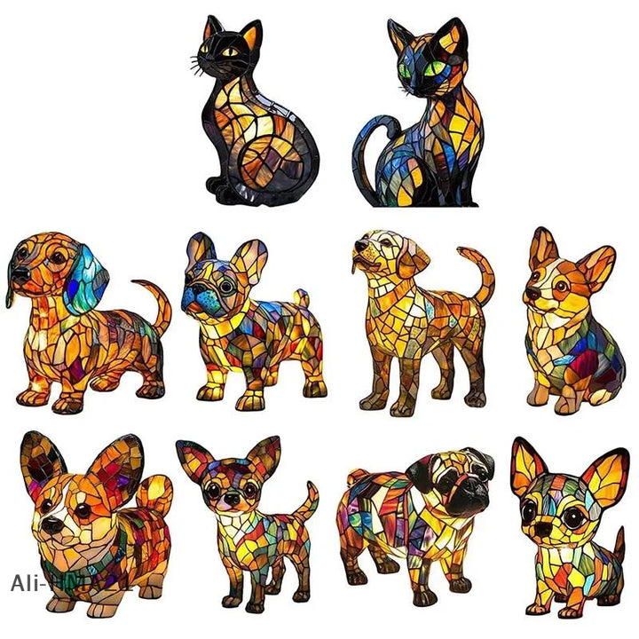 Unique animal LED nightlight, a perfect gift for children, adding soft glow & warm room decor.