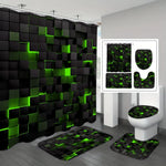 Dark Green-4pcs