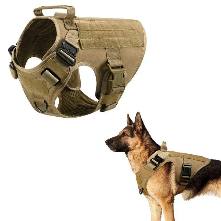 Comfortable no-pull dog training vest harness, essential pet supply for safe and controlled walks.