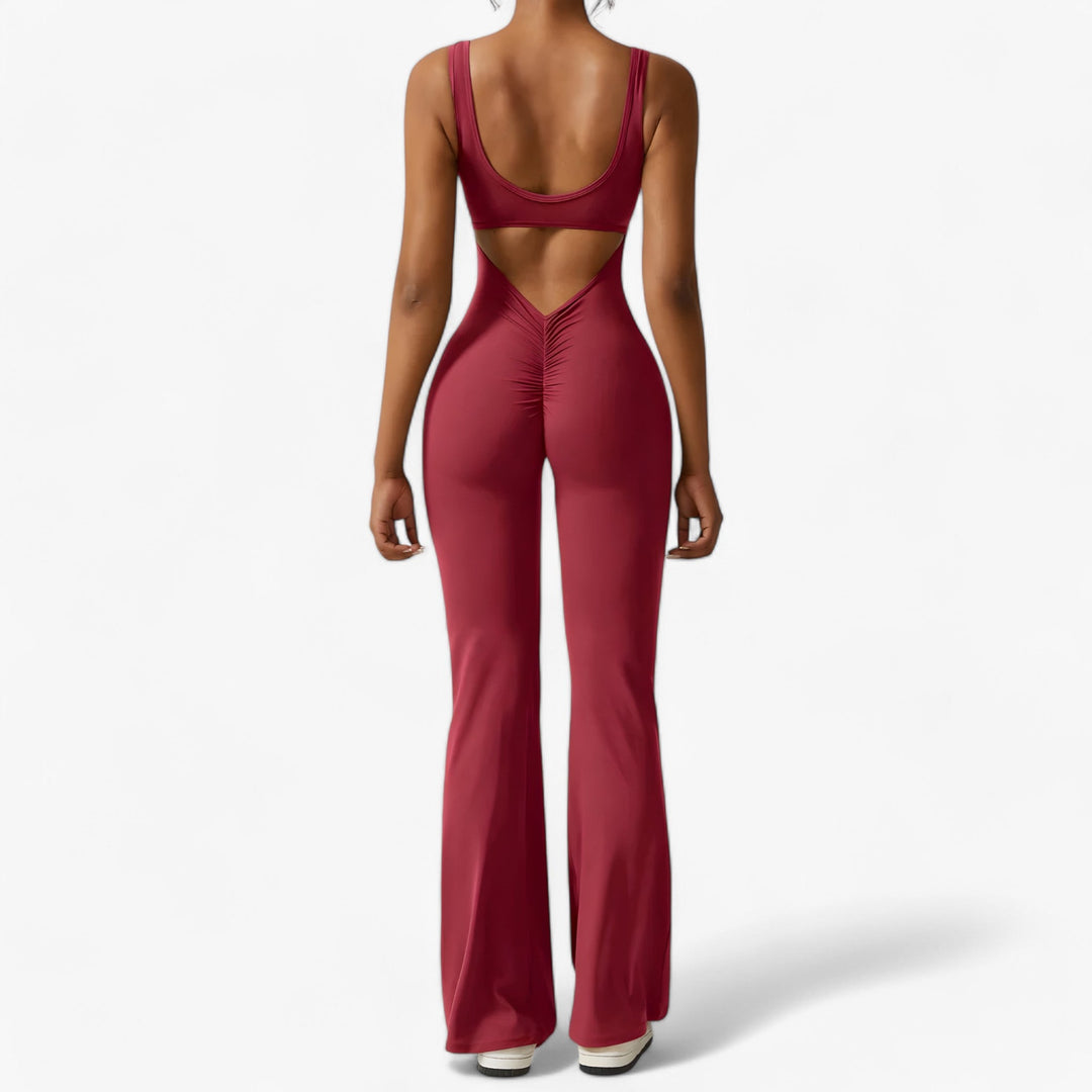 Casual yet elegant Amélie women's jumpsuit, ideal for summer outfits and everyday fashion.