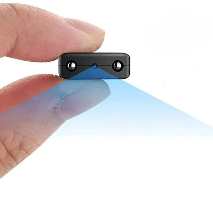 Compact Micro HD WiFi Camera with Audio and Night Vision - Lexians