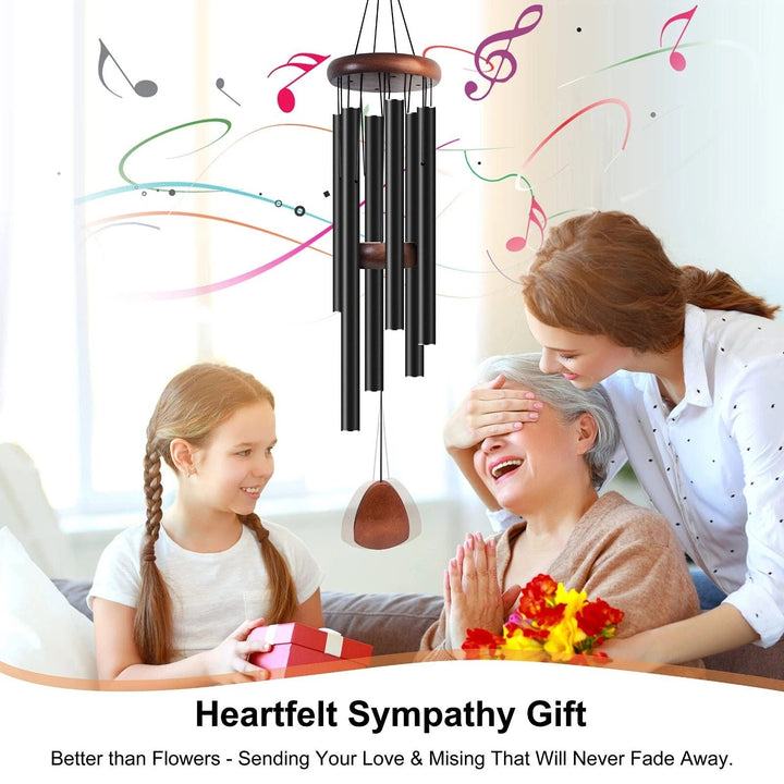 Deep Tone Aluminum Wind Chimes for Relaxation - Lexians