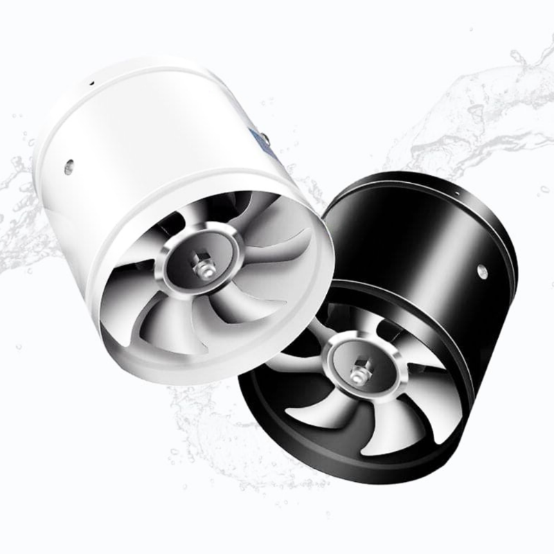 Quiet vent fan, essential for healthy indoor air. Ideal for home, office, bathroom & kitchen ventilation.
