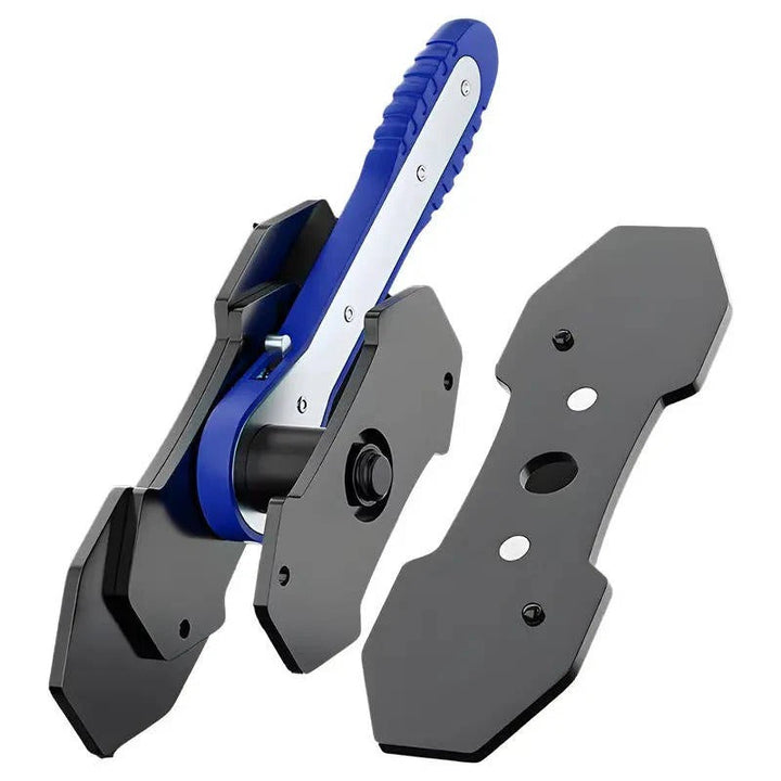 High carbon steel universal ratchet piston compressor, an essential automotive tool for mechanics.