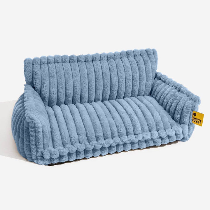 Large Orthopedic Fluffy Dog Pillow Sofa Bed for Dogs - Lexians