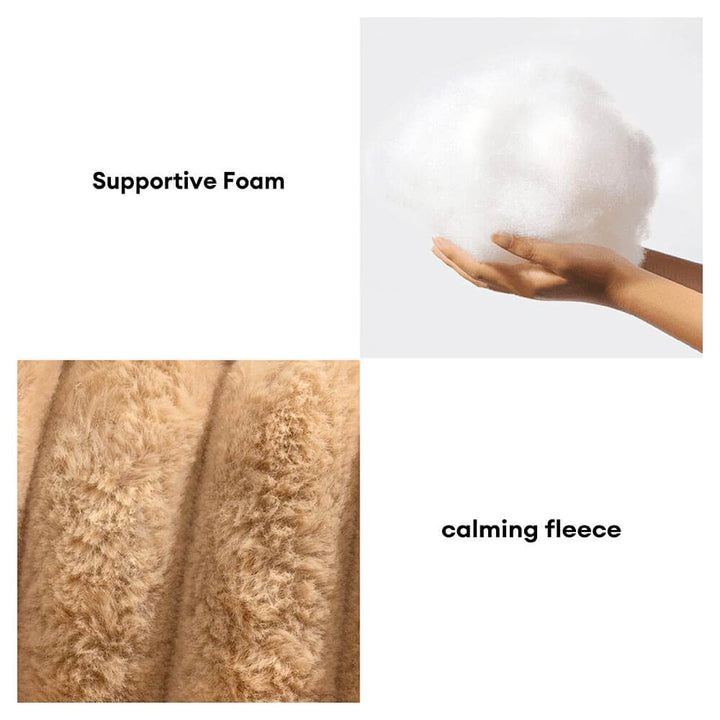 Large Orthopedic Fluffy Dog Pillow Sofa Bed for Dogs - Lexians