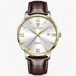 Gold White