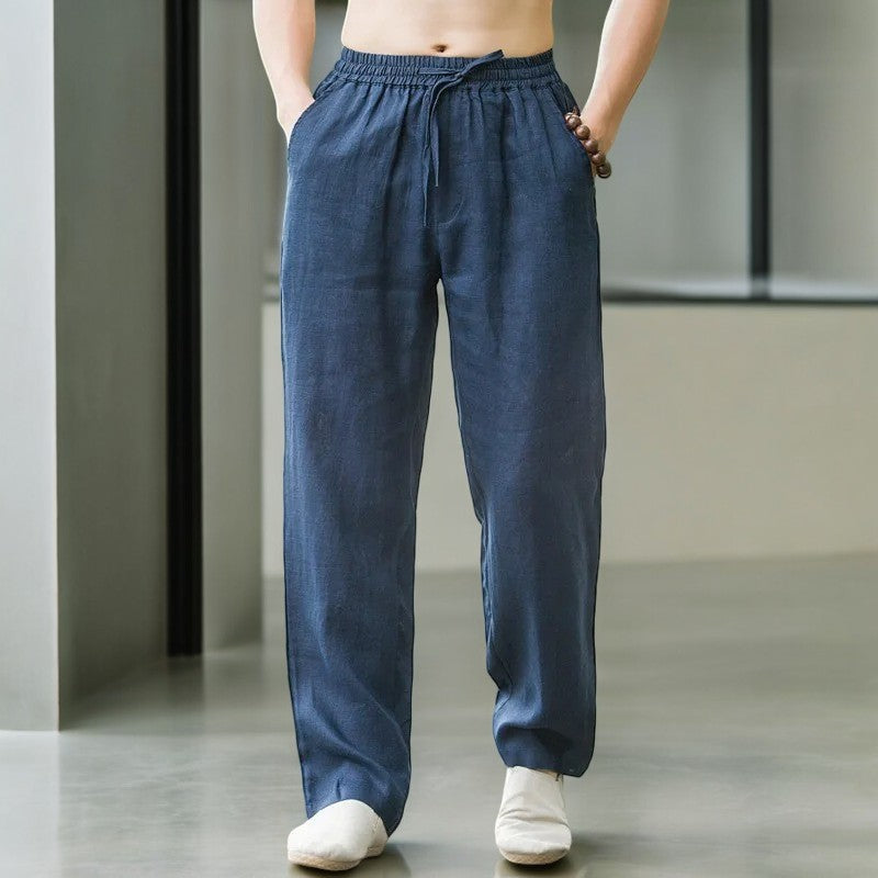 Stylish men's casual Palmara lounge pants, relaxed fit with elastic waist for ultimate comfort.