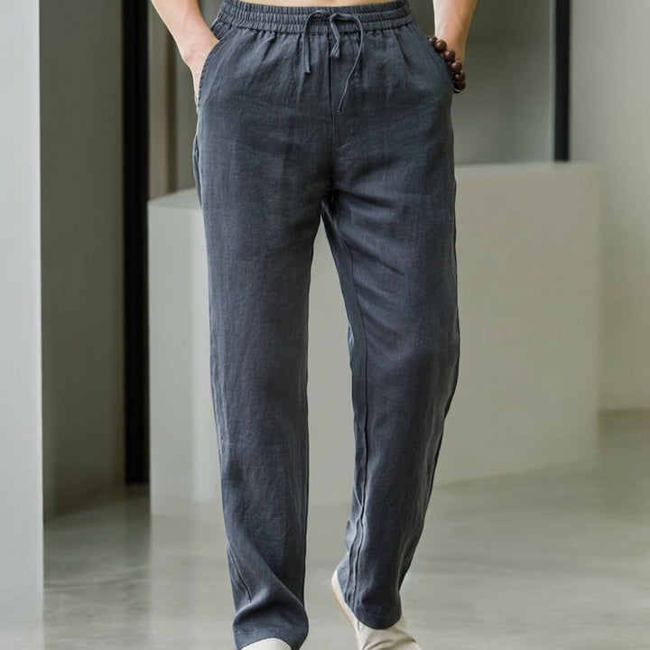 Experience ultimate comfort in men's Relaxed Fit Palmara lounge pants, a casual summer essential.