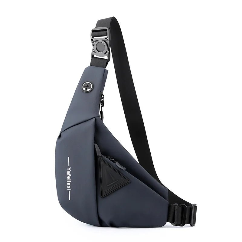 Men's Anti - Theft Crossbody Sling Bag - Secure Travel Essential - Lexians