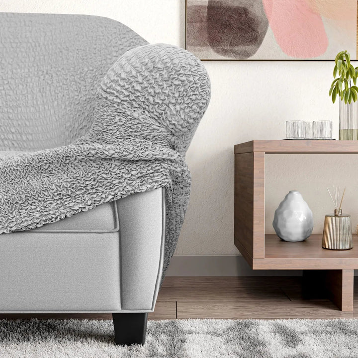 Microfiber Armchair Slipcover for Pets and Kids - Lexians