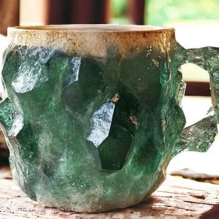 Multicolor Imitation Crystal Coffee Mugs for Stylish Elegance - Lexians