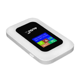 Reliable 5G portable Wi-Fi router for remote work, delivering secure and high-speed mobile internet.