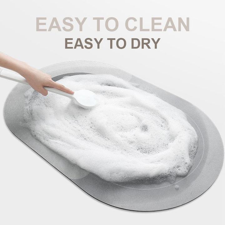 Quick - Drying AquaComfort Bath Mat for Ultimate Absorption - Lexians