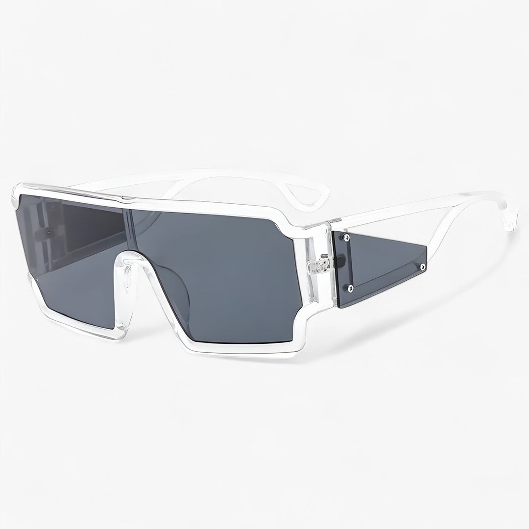 Unisex retro classic chic sunglasses with UV400 protection, perfect for summer style & glare-free vision.