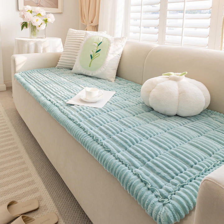 Soft Flannel Non - slip Pet Couch Cover for All Furniture Sizes - Lexians