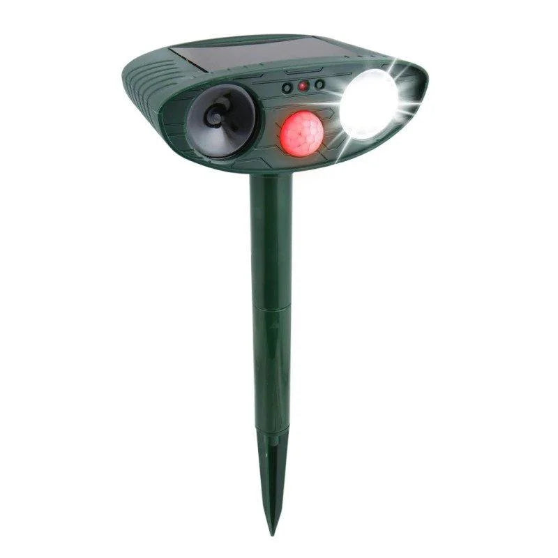 Essential yard and garden protection with a solar ultrasonic deer repeller, keeping pests away.
