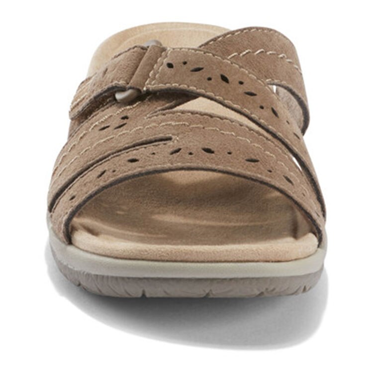 Adjustable women's summer sandals, offering arch support & comfort for active feet.