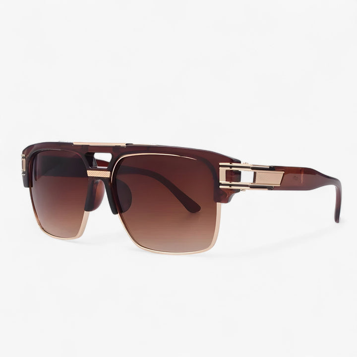Calvero unisex retro mirrored sunglasses, perfect for any trendy summer look.