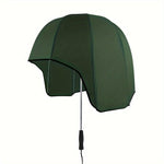 Glue-Free Sticker Cloth Dark Green