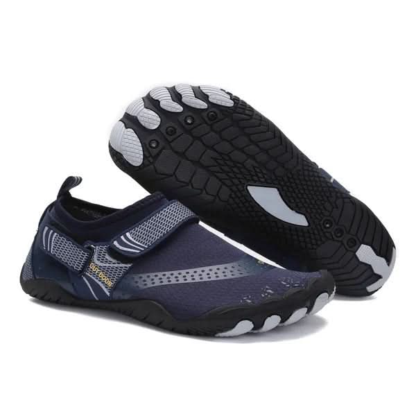 Comfortable unisex quick-dry water shoes for men & women, great for beach vacations & pool fun.