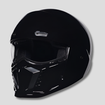 Bright Black - Transparent Lens
