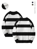 Black Ivory Stripe