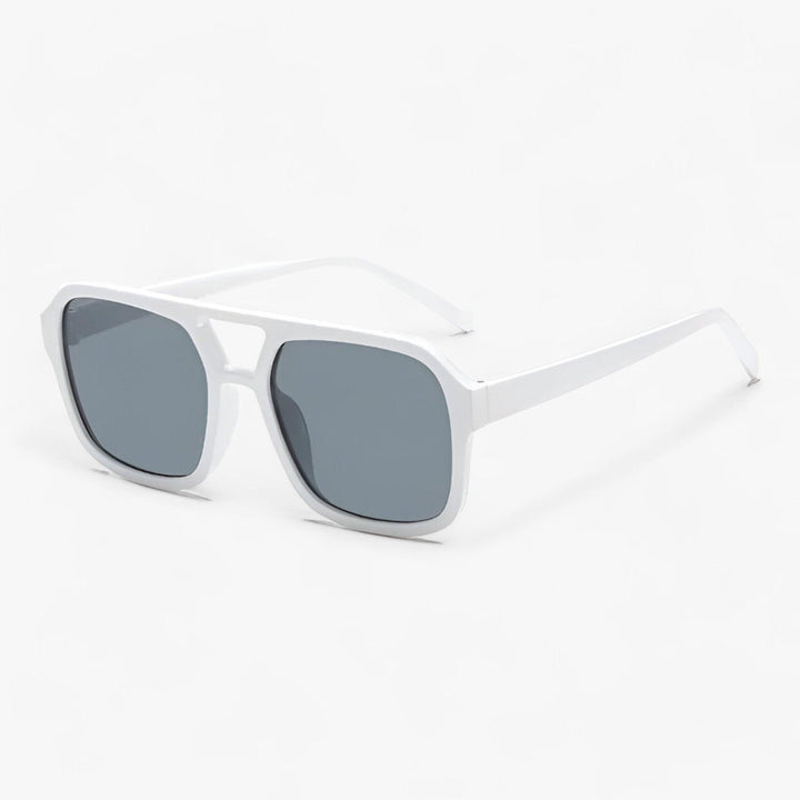 Durable unisex vintage oversized square sunglasses, essential eyewear with UV protection for any style.
