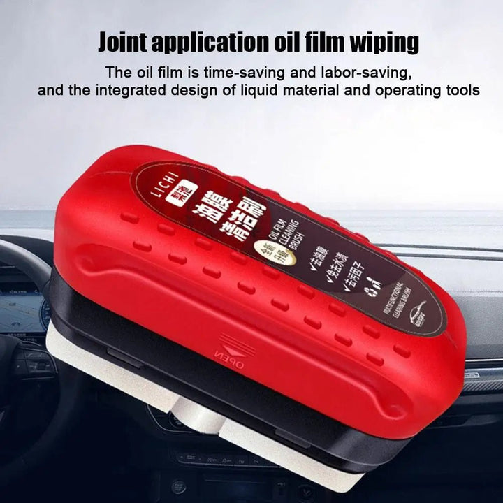 Versatile Car Windshield Cleaner with Rain & Fog Prevention - Lexians