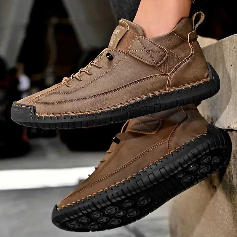 Women's casual lace-up orthopedic sneakers, comfortable everyday walking shoes with excellent support.