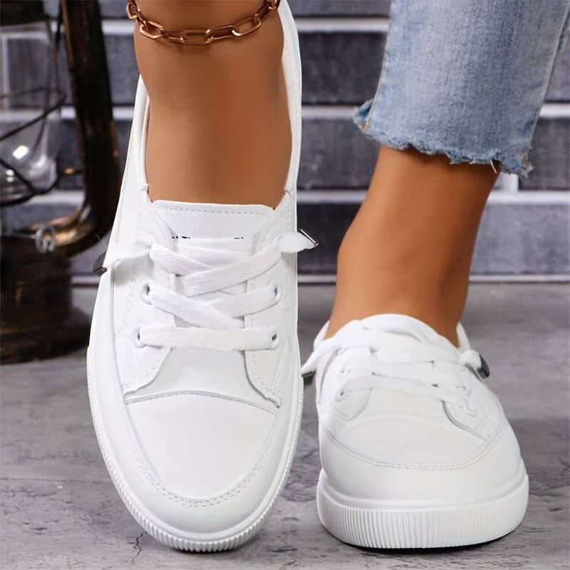 Stylish women's casual orthopedic sneakers, offering superior arch support for comfortable daily wear.