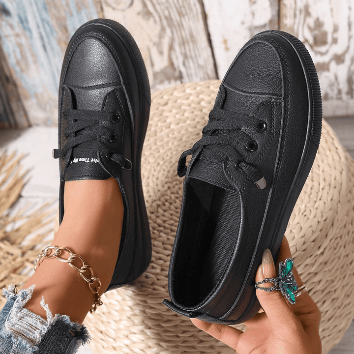 Women's supportive orthopedic casual sneakers, ideal for walking & all-day comfort with strong arch support.