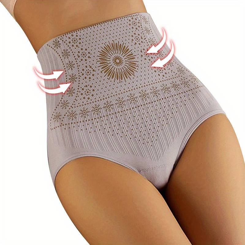 Flattering high-waisted body shaper for women, providing smooth silhouette & excellent tummy control.