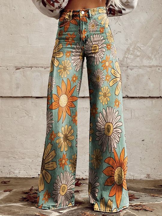 Trendy long fit women's jeans, comfortable and stylish for a relaxed look.