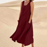 Dark red