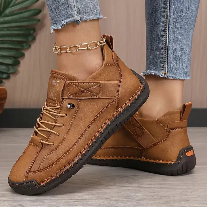 Orthoflex comfort sneakers for women with responsive cushioning & ergonomic design for everyday foot support.