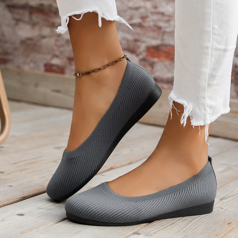 Everyday women's orthopedic ballerinas, blending stylish aesthetics with superior foot comfort.