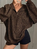 Chocolate Brown Leopard